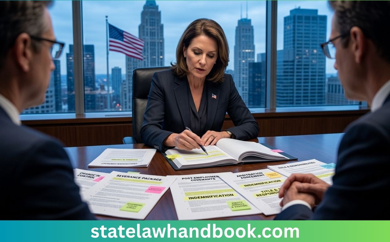 Employment Contracts: The Clauses Every Executive Should Fight For