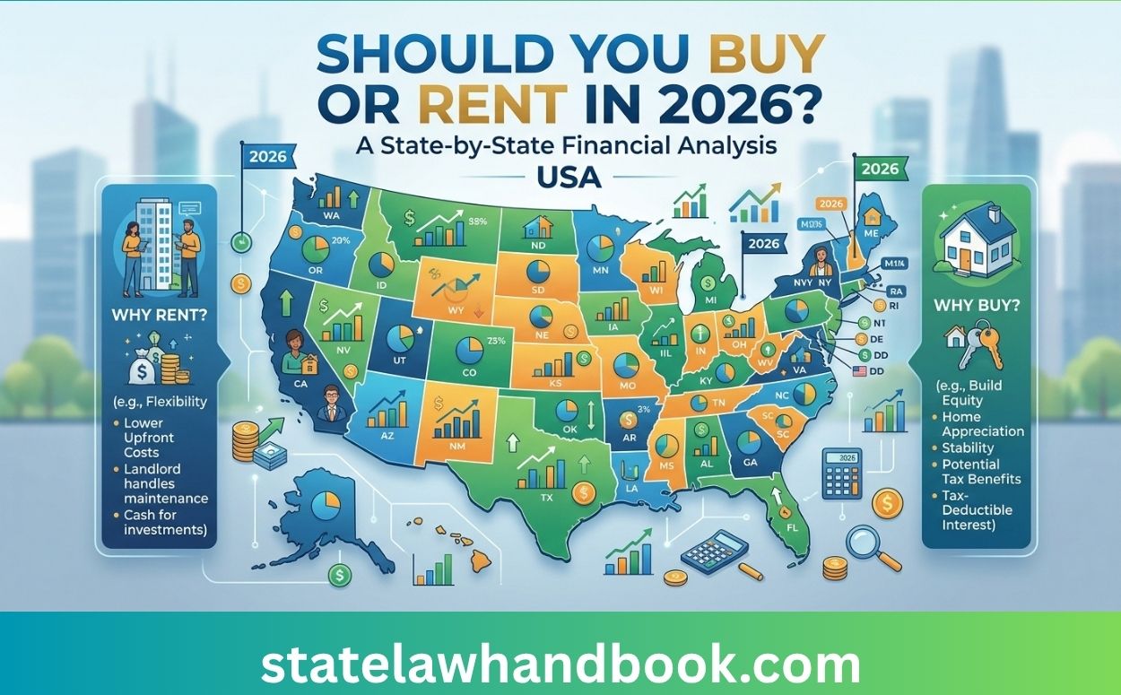 Should You Buy or Rent in 2026? A State-by-State Financial Analysis