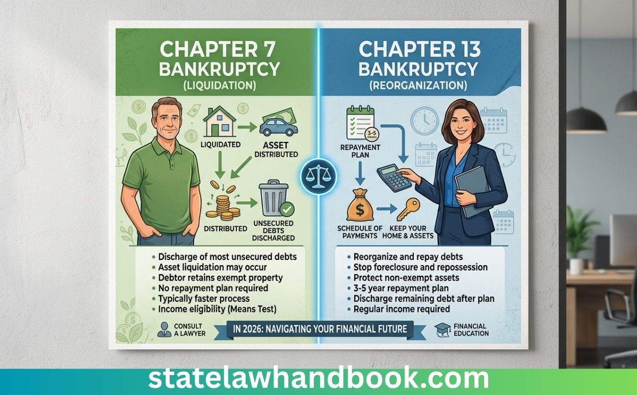 The Bankruptcy Decision: Chapter 7 vs Chapter 13 in 2026